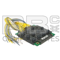 CARTE DE 11 BOUTONS ET 12 LEDS