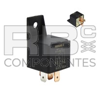 RELAIS TYPE AUTOMOBILE DE 12V. AVEC CONTACTS  N.O.