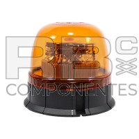 GYROPHARE FIXE 12/24V LED - DOUBLE FREQUENCE