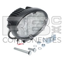 FARO OVALADO 12 LED-36W 9V-32V