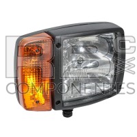 FARO+INTERMTENT. DCH con SUJECIÓN INFERIOR 12 V