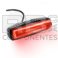 FEU LATERAL, ROUGE, 6x3W LED 10-80V
