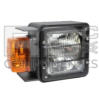 FEU CLIGNOTANT DROIT TYPE AUS, GRILLE PROTECTION
