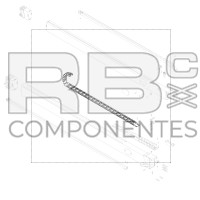 CHAINE PORTE-CABLES COMPATIBLE GE 102052
