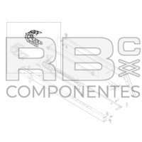 CHAINE PORTE-CABLES COMPATIBLE JL 1001099837