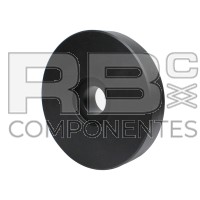 ROUE EN NYLON POUR EXTENSIONS DE CISEAUX NOIR