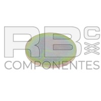 PATIN REDONDO METALICO 41X3MM
