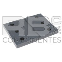 PATIN RECTANGULAIRE 200X150X19MM