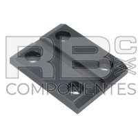 PATIN RECTANGULAIRE 105x85x12MM