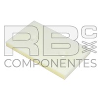 PATIN RECTANGULAIRE 160X100X12,5MM