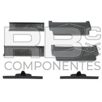 KIT PATINES COMPATIBLE BOLZ. HN49/HN16 < 1600