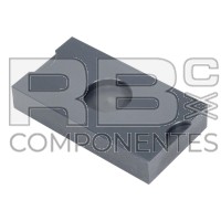 PATIN RECTANGULAIRE 110X60X20,5