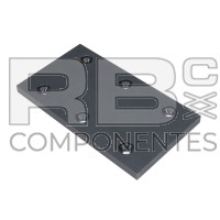 PATIN RECTANGULAIRE  222x122x12,2
