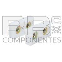 WEAR PAD,3 X 1.5 X.625 W/NUTS