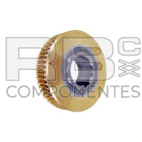 COURONNE INTER. EN BRONZE  RÉD. DE ROTA H12PX, IP