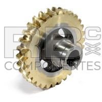 COURONNE EN BRONZE INTERNE  POUR RÉDUCTEUR DE ROTA