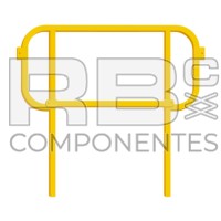 Nº5 - BARRIERE ARRIERE DU PANIER  ADAPTABLE CLIEN