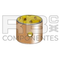 BAGUE AD/CO/EQ NISS 495345K00A (17x20X16.5)