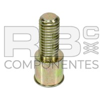 VIS CENTRALE 1/2-13 X 1.84 ZINC