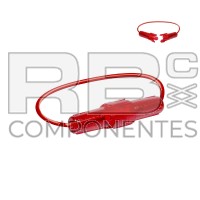 PORTE-FUSIBLES DE VERRE  (LONG. 31,5MM)