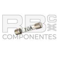 FUSIBLE DE VERRE DE 10 A.