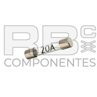 FUSIBLE DE VERRE DE 20 A.