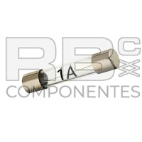 FUSIBLE DE VERRE DE 1 AMP 32 MM