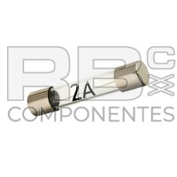 FUSIBLE DE VERRE DE 2 AMP 32 MM
