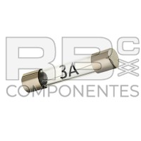 FUSIBLE DE VERRE DE 3 AMP 32 MM