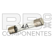 FUSIBLE DE VERRE DE 4 AMP 32 MM