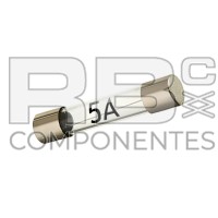 FUSIBLE DE VERRE DE 5 AMP 32 MM