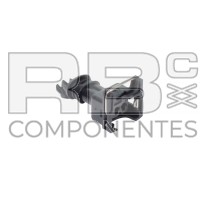 CONECTOR NEGRO HEMBRA RESISTENTE AL AGUA 2 PINES