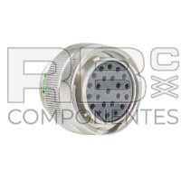 CONNECTEUR FEM. 23 VOIES