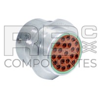 CONECTOR MACHO 23 VIAS COMPATIBLE JL 260MRT