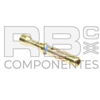 PINES CONECTOR para cable rizado (CONTRARIO)