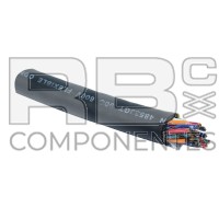 WIRE CABLE,18GA/19 CON.BNDREX (PULGADAS)