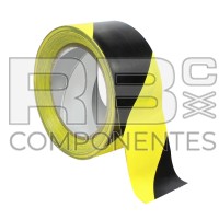 RUBAN ADHÉSIF JAUNE ET NOIR (33x50mm)