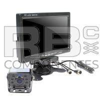 KIT CAMARA (incl. camara + pantalla + conexiones)