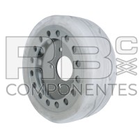 ROUE DIMENSIONS 12 X 4 AVEC DISQUE DE FREIN.SJ 32