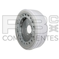 ROUE DIMENSIONS 406 X 127  AVEC DISQUE DE FREIN SJ