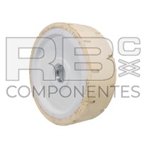 RUEDA SUPERELÁSTICA TRASERA 305/100-255 UR (T.E.)