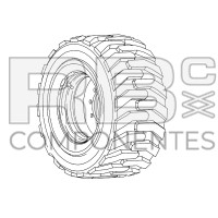 ROUE  ADAPTABLE JL 0258333