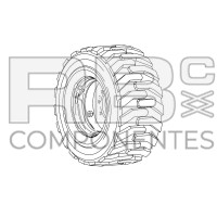 ROUE  ADAPTABLE REF 0273239