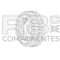 ROUE  ADAPTABLE JL 0272692