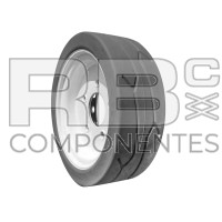 ROUE NON MARKING ADAPTABLE SJ 158438
