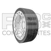ROUE NON MARKING ADAPTABLE REF SJ 152040