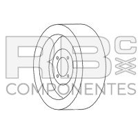 ROUE NON MARKING ADAPTABLE REF UP  502170-000