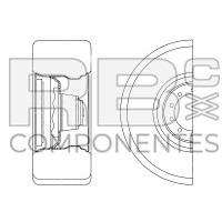 ROUE AD/CO/EQ HL STAR/OPT 6/8 DE 2015 A 2017