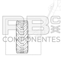 ROUE  ADAPTABLE GE 50032