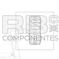 ROUE  ADAPTABLE REF  60956